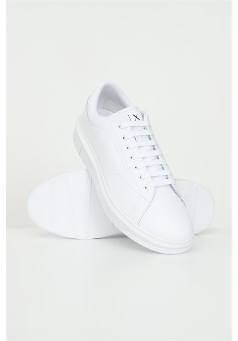 White casual sneakers for men ARMANI EXCHANGE | XUX123XV53400152
